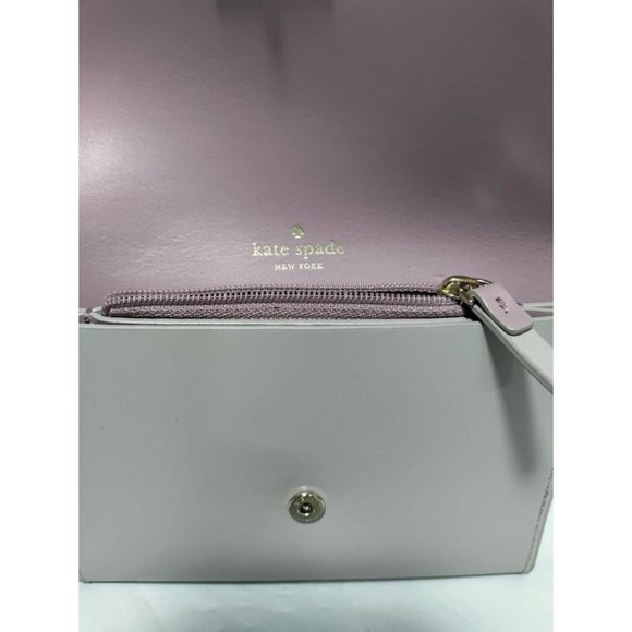 Kate Spade New York Taupe Cyra Clutch Wallet - Picture 3 of 11